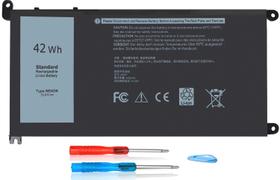 Bateria DMKAOLLK WDX0R 42Wh para Dell Inspiron 15 5000 7000