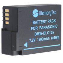 Bateria DMW-BLC12 para Panasonic Lumix DMC-G85, DMC-FZ2500, DMC-GX8, DMC-G7, DMC-G6K - Memorytec