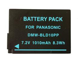 Bateria DMW-BLD10PP para câmera Panasonic Lumix DMC-G3