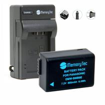 Bateria DMW-BMB9 895mAh para câmera digital e filmadora Panasonic DMC-FZ40, DMC-FZ45, DMC-FZ47, DMC-FZ48, DMC-FZ100, DMC-FZ150