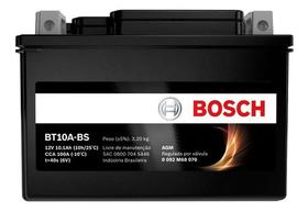 Bateria Downtown 300 I 12v 10ah Bosch Bt10a-bs (yt12a-bs)