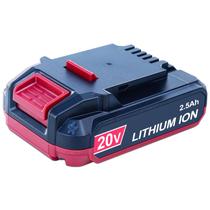 Bateria DTK 20V 2.5Ah de íon de lítio para ferramentas Bauer Bateria DTK 20V 2.5Ah de íon de lítio para ferramentas Bauer