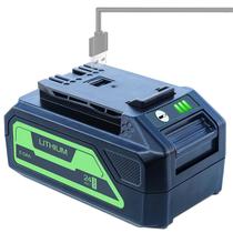 Batería DTK 24V 5.0Ah de Repuesto con Salida USB 5V