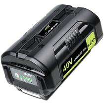 Bateria DTK 40V 6.2Ah de substituição de íon de lítio Ryobi Bateria DTK 40V 6.2Ah de substituição de íon de lítio Ryobi
