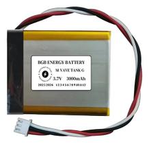 Bateria Dtp755060 Compativel Com Pedaleira Tank-b Tank-g Bateria Dtp755060 Compativel Com Pedaleira Tank-b Tank-g