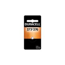 Bateria Duracell 376/377 Óxido de prata de 1,5 V de longa duração Bateria Duracell 376/377 Óxido de prata de 1,5 V de longa duração