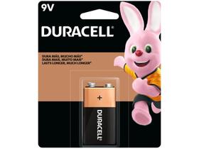 Bateria Duracell Alcalina 9V
