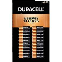 Bateria Duracell CopperTop AA alcalina 1,5 V 40 unidades