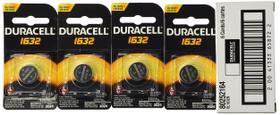 Bateria Duracell DL 1632 CR1632 de lítio 3V (pacote com 10) Bateria Duracell DL 1632 CR1632 de lítio 3V (pacote com 10)