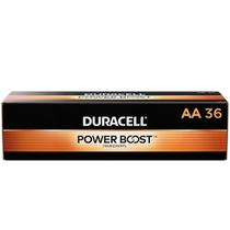Bateria Duracell MN15P36 AA, alcalina, 36 unidades, pacote com 1 Bateria Duracell MN15P36 AA, alcalina, 36 unidades, pacote com 1
