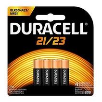 Bateria Duracell MN21 A23 Alcalina 12V Kit com 4