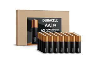 Bateria Duracell Optimum AA de 28 unidades, pacote com 1
