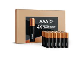 Bateria Duracell Optimum AAA (24 unidades, pacote com 1)