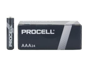 Bateria Duracell Procell AAA 1.5V Alcalina-Manganês x24