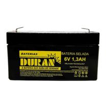Bateria Duran 6V 1,3Ah VRLA AGM Selada Balança Urano