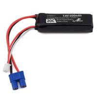 Bateria dynamite 7.4v 600mah 2s 20c proboat lipo ec3 dynb6223