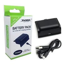 Bateria E Cabo Carregador Controle Xbox One Charge Play Kit