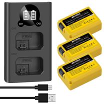 Bateria e carregador Batmax 1550mAh NP-FW50 para câmeras Sony Bateria e carregador Batmax 1550mAh NP-FW50 para câmeras Sony