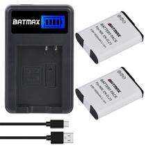Bateria e carregador Batmax 2X EN-EL23 EN EL23 para Nikon P600 Bateria e carregador Batmax 2X EN-EL23 EN EL23 para Nikon P600