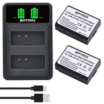 Bateria e carregador Batmax LP-E10 para Canon EOS Rebel T3 T7