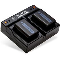 Bateria e carregador BM Premium 2 NP-FW50 para Sony ZV-E10, A7 II