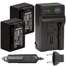 Bateria e carregador BM Premium BP-718 para Canon Vixia