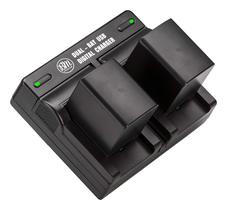 Bateria e carregador BM Premium BP-828 para câmera de vídeo Canon VIXIA