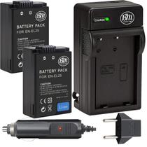 Bateria e carregador BM Premium EN-EL25 para Nikon Z30, Z50