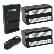 Bateria e carregador duplo para Sony NP-F730, NP-F750, NP-F760 Bateria e carregador duplo para Sony NP-F730, NP-F750, NP-F760