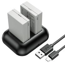 Bateria e carregador ENEGON LP-E8 para Canon EOS Rebel T3i T2i T4i T5i