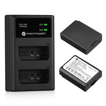 Bateria e carregador FirstPower LP-E10 para Canon EOS Rebel T7 T6 T3 Bateria e carregador FirstPower LP-E10 para Canon EOS Rebel T7 T6 T3