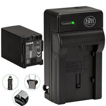 Bateria e carregador para câmera de vídeo Canon VIXIA BM BP-828