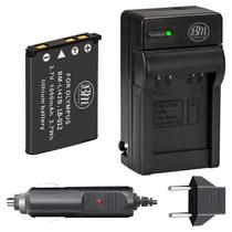 Bateria e carregador para câmeras Kodak PIXPRO FZ55, FZ53