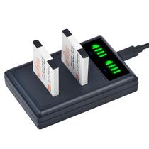 Bateria e carregador para Canon PowerShot A2300 A2400 A2500 Bateria e carregador para Canon PowerShot A2300 A2400 A2500