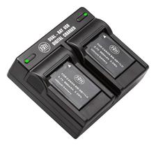 Bateria e carregador para Canon PowerShot Elph 135, 140, 150 Bateria e carregador para Canon PowerShot Elph 135, 140, 150