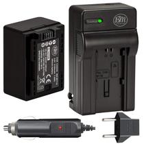 Bateria e carregador para Canon Vixia HFR80 HFR82 HFR800
