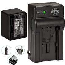 Bateria e carregador para Canon Vixia HFR80, HFR82, HFR800