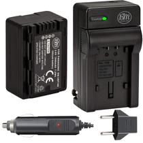 Bateria e carregador para Panasonic HC-V800K, HC-VX1K, HC-WXF1K