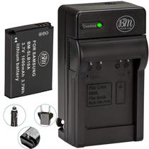 Bateria e carregador para Samsung EX2F HZ15W SL202 SL420 SL620 Bateria e carregador para Samsung EX2F HZ15W SL202 SL420 SL620