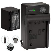 Bateria e carregador para Sony Camcorder BM NP-FV70