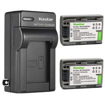 Bateria e carregador para Sony NP-FP50 Handycam DCR-HC21