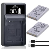 Bateria e carregador Pickle Power EN-EL5 para Nikon Coolpix