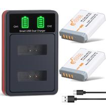 Bateria e carregador Pickle Power NB-13L para Canon PowerShot Bateria e carregador Pickle Power NB-13L para Canon PowerShot