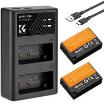 Bateria e carregador USB duplo LP-E17 para Canon EOS R100 R8 R50