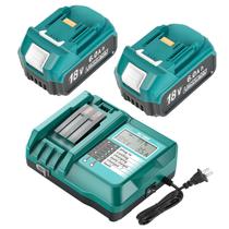 Bateria e Carregador YongerTool BL1860 18V 6.0Ah para Makita