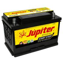 Bateria EFB Júpiter Start Stop 12V 72Ah EF72HD Audi A3 Q3 Toro Territory Jeep Compass Renegade