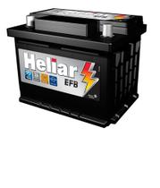 Bateria EFB60HD Heliar 60 amperes