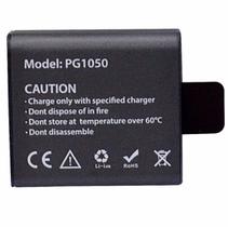 Bateria Eken Original PG1050 Li-Ion 3.7 v 1050mAh Extra para Câmera H9R H9RS H6S sjcam H9RS S60 M10
