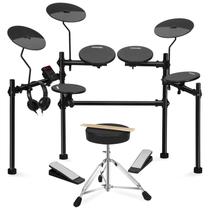 Batería Electrónica AODSK UAED-403TS con 4 Pads de Batería y 200 Sonidos Batería Electrónica AODSK UAED-403TS con 4 Pads de Batería y 200 Sonidos