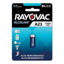 Bateria Eletônica V23GA/A23/LRV08/MN21/23A - Rayovac